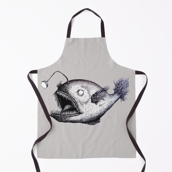 Artikelvorschau, Abissaler Fisch entworfen und verkauft von Aquarelastudio.