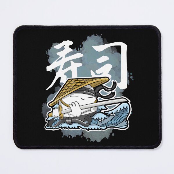 Item preview, Japan Sushi Samurai Wave designed and sold by The magic  Yellow bus.