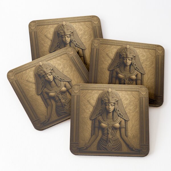 Artikelvorschau, Egyptian priestess in gold. entworfen und verkauft von GabrielMadrasse.