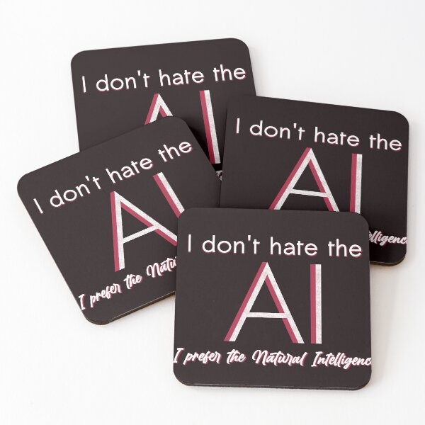 Item preview, I don't hate the AI designed and sold by Javier Narváez Solarte.