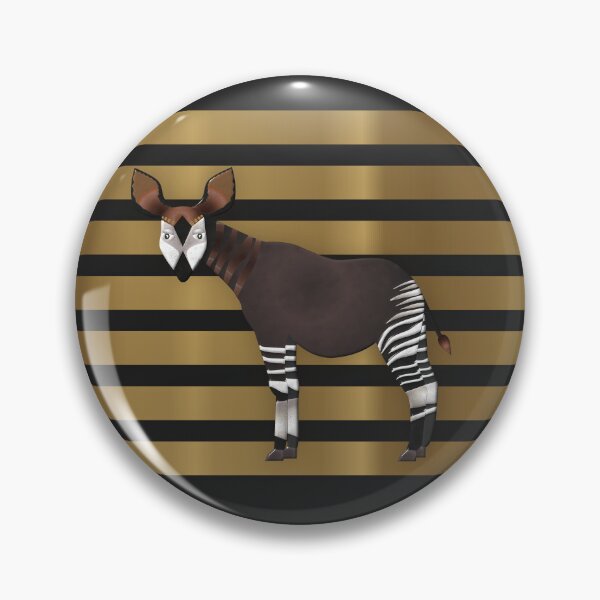Item preview, OKAPI STRIPE 446, designed and sold by sana90.