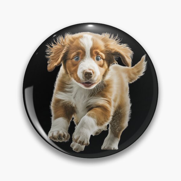 Item preview, Nova Scotia Duck Tolling Retriever NSDTR Duck Toller Puppy  designed and sold by The Junto Shop.