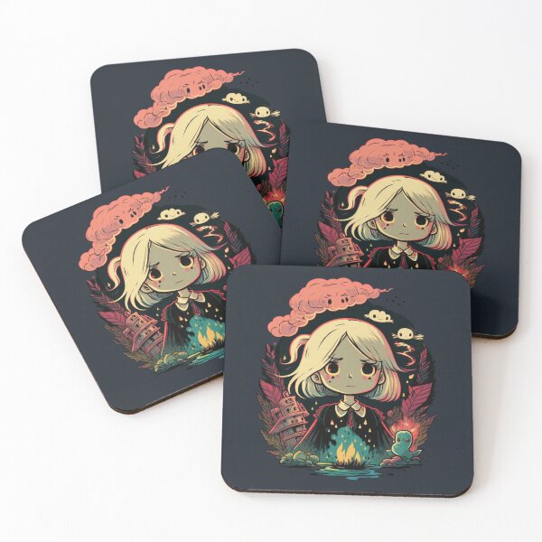 Item preview, Howl's moving castle - Kawaii fan art designed and sold by The MZ Touch.
