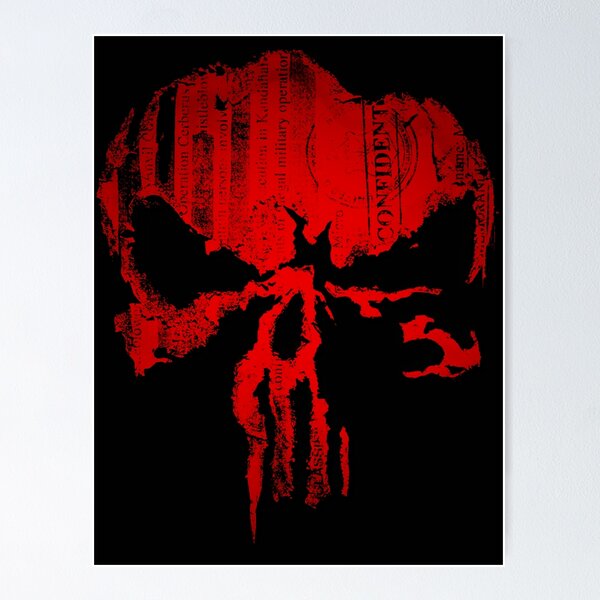 Poster Daredevil TV Series - Punisher, Wall Art, Gifts & Merchandise