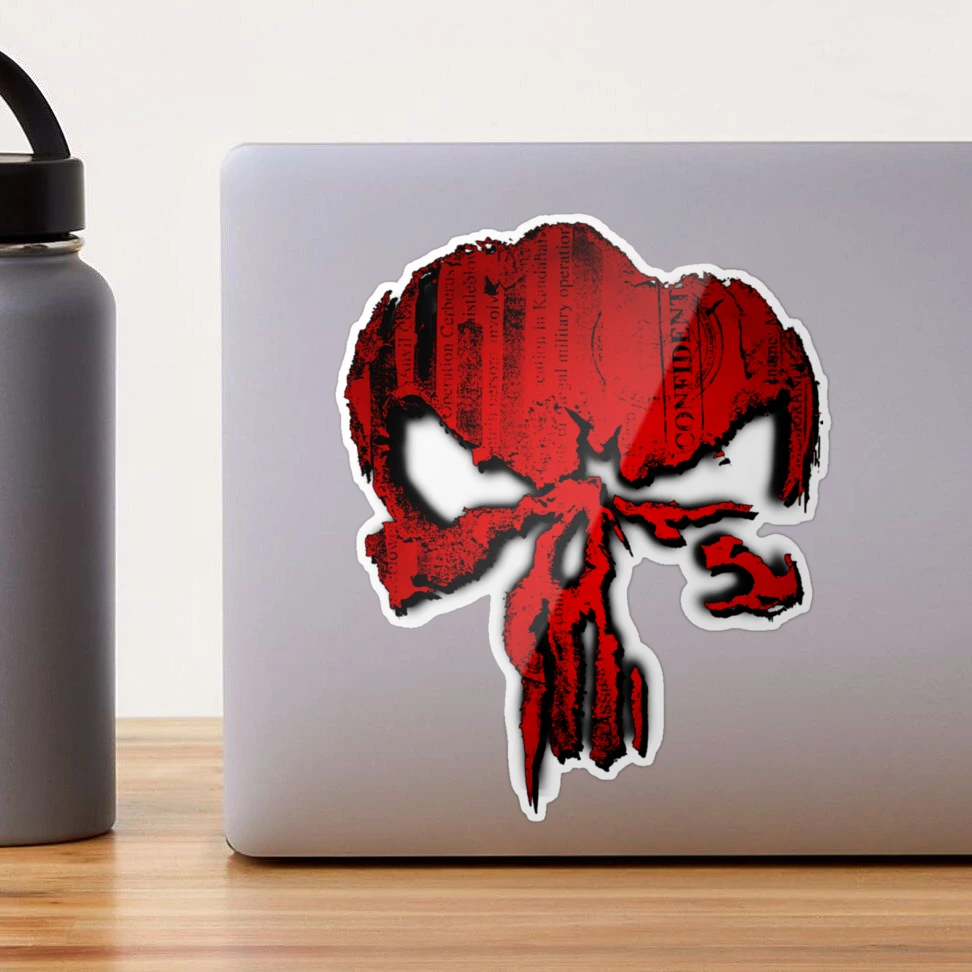 Skin The Punisher para GoPro Hero 3 - iPamp Stickers