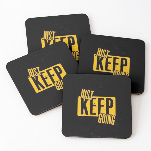 Item preview, just keep going designed and sold by sbrstore.
