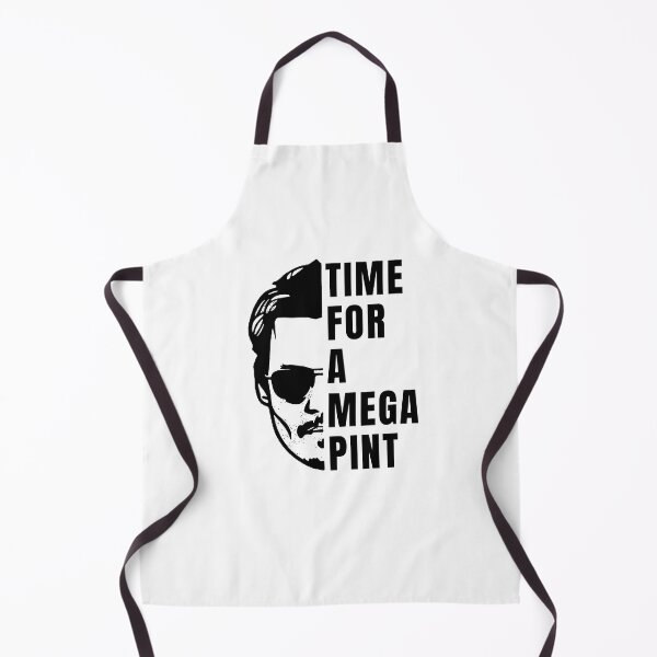 Item preview, Time For A Mega Pint funny designed and sold by POPCulturejb.