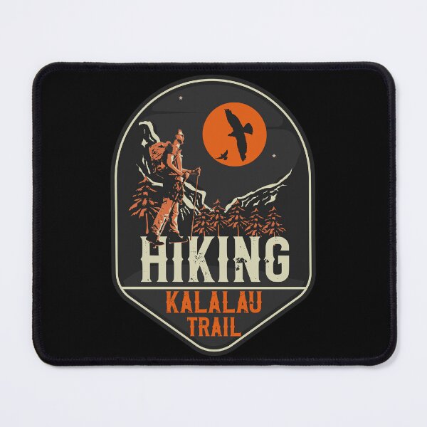 Item preview, Hiking Kalalau Trail designed and sold by HomeCoquette.