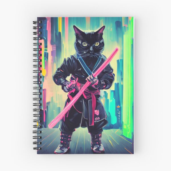 Item preview, Kitty Kicks - Sensei Cat - Feline Fighter designed and sold by WBP Mart.