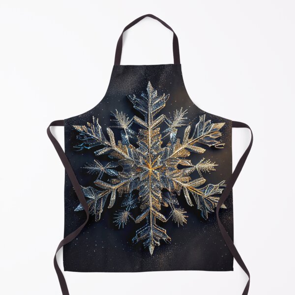 Item preview, Glittering Grit A Snowflakes Synonym Digital Painting designed and sold by CodeAndColors.