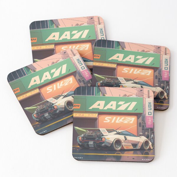 Item preview, Aesthetic car #2 designed and sold by Lateef Prints.