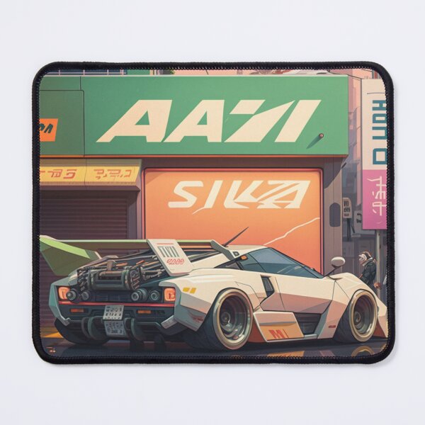 Item preview, Aesthetic car #2 designed and sold by Lateef Prints.