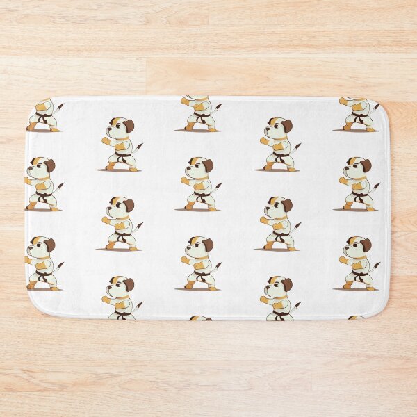 Item preview, cute karate dog designed and sold by lightjourney.