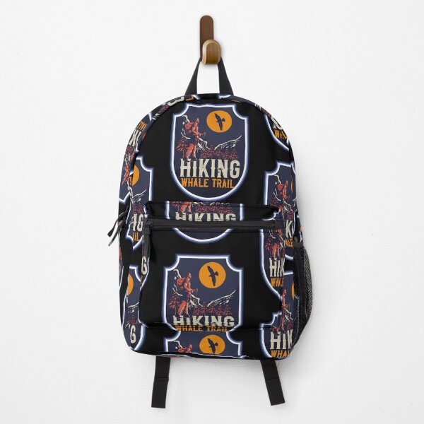 Item preview, Hiking Whale Trail designed and sold by HomeCoquette.