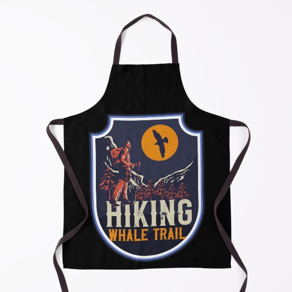 Item preview, Hiking Whale Trail designed and sold by HomeCoquette.