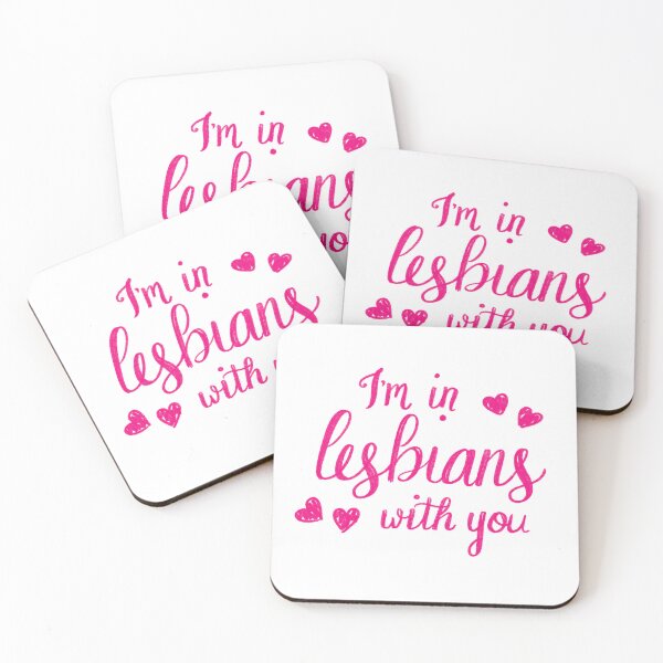 Artikelvorschau, i’m in lesbians with you entworfen und verkauft von paperdollheart.