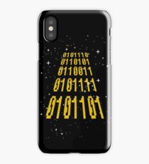 Funny Computer Programmer Parody iPhone Case/Skin
