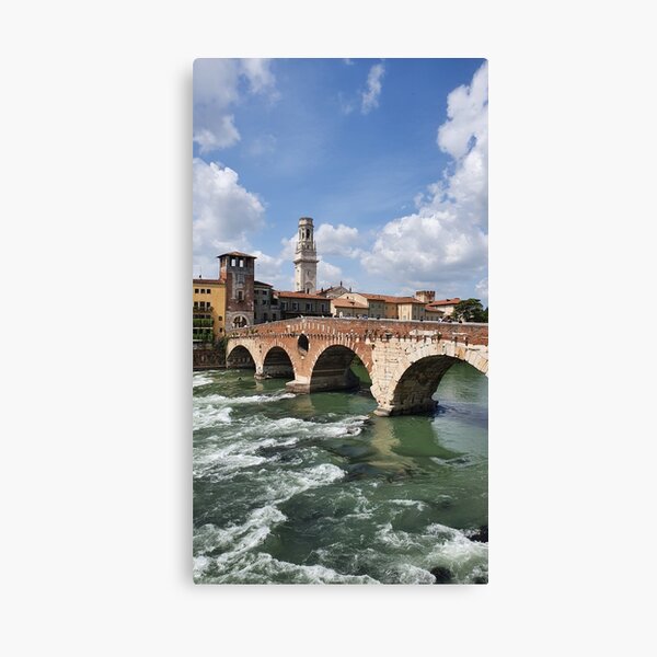 River in Verona Canvas Print
