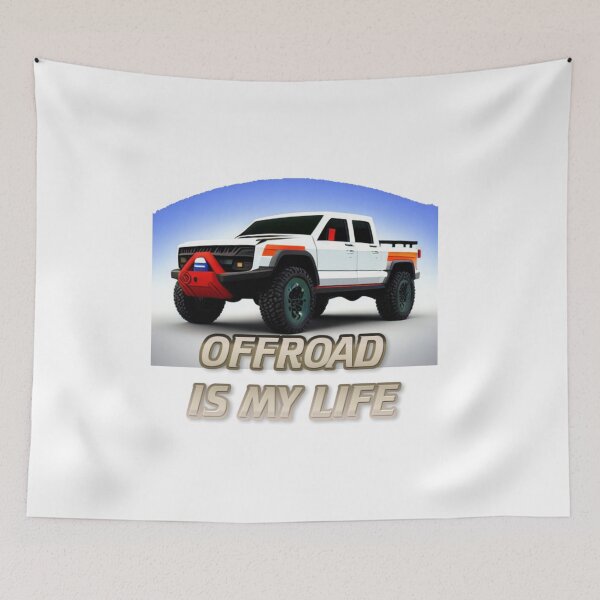 Item preview, Offroad Is My Life designed and sold by doomwalker2010.