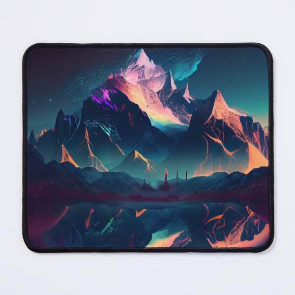 Item preview, Vivid Mountain Vista designed and sold by mcmtdesigns.