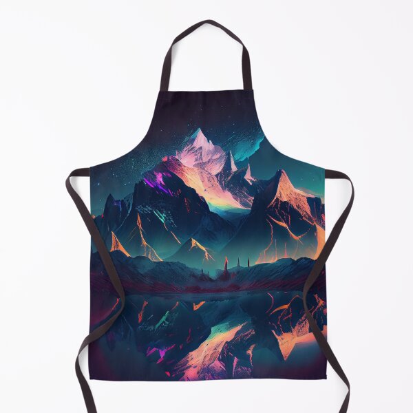 Item preview, Vivid Mountain Vista designed and sold by mcmtdesigns.