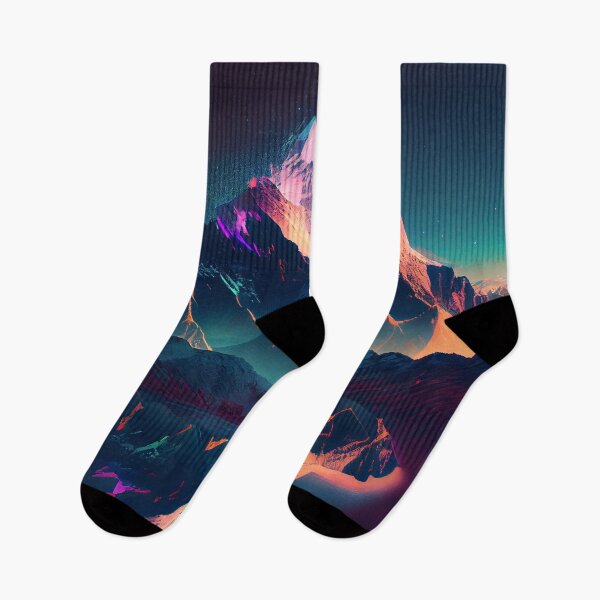 Item preview, Vivid Mountain Vista  designed and sold by mcmtdesigns.