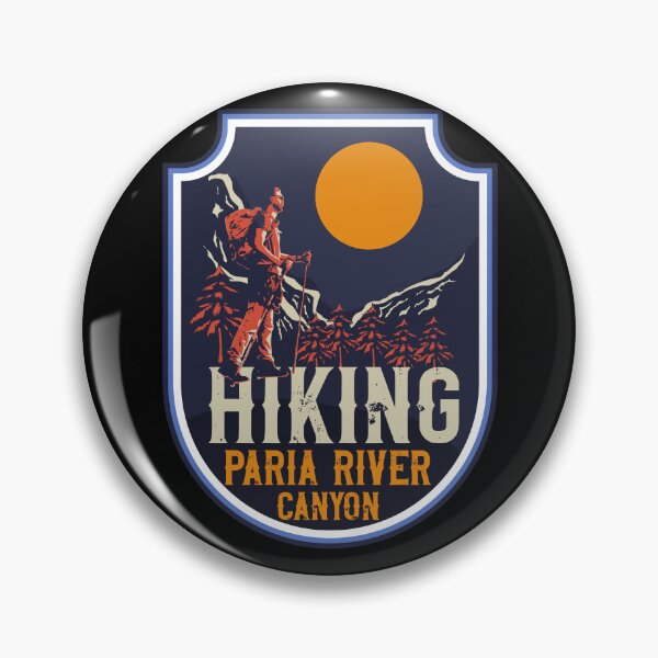 Item preview, Hiking Paria River Canyon designed and sold by HomeCoquette.