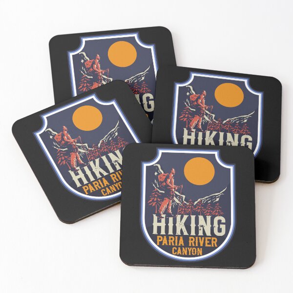 Item preview, Hiking Paria River Canyon designed and sold by HomeCoquette.