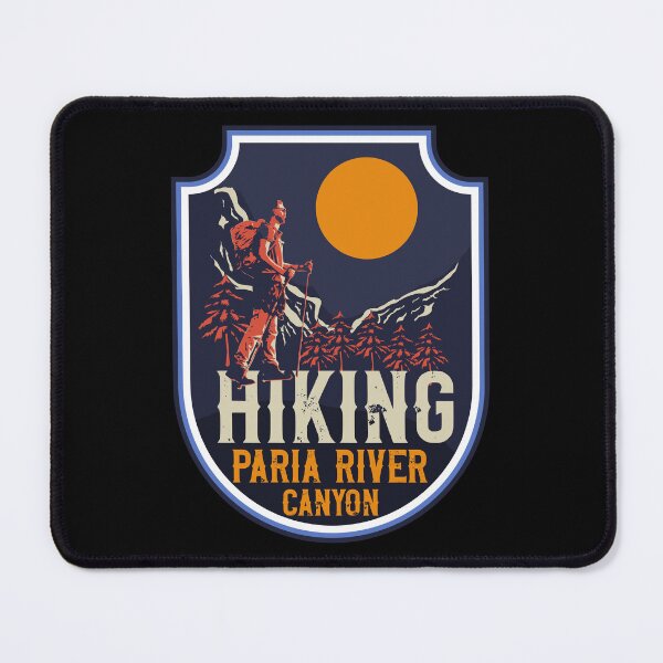 Item preview, Hiking Paria River Canyon designed and sold by HomeCoquette.
