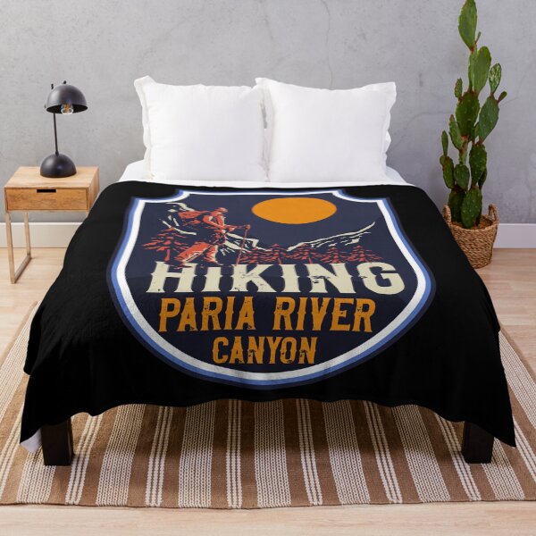 Item preview, Hiking Paria River Canyon designed and sold by HomeCoquette.