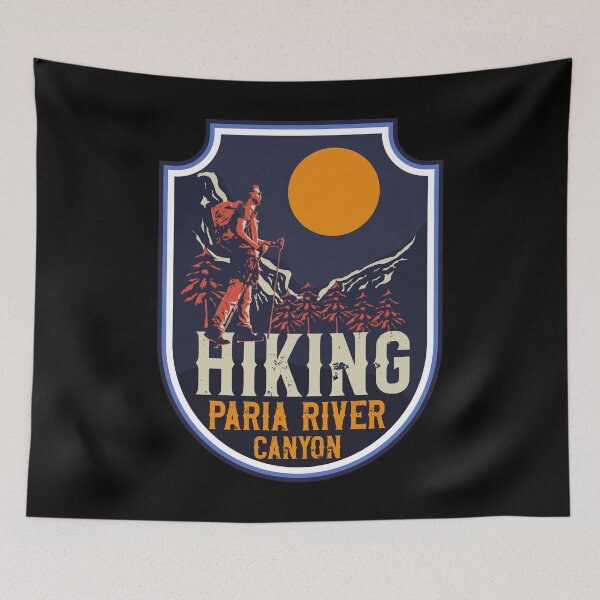 Item preview, Hiking Paria River Canyon designed and sold by HomeCoquette.