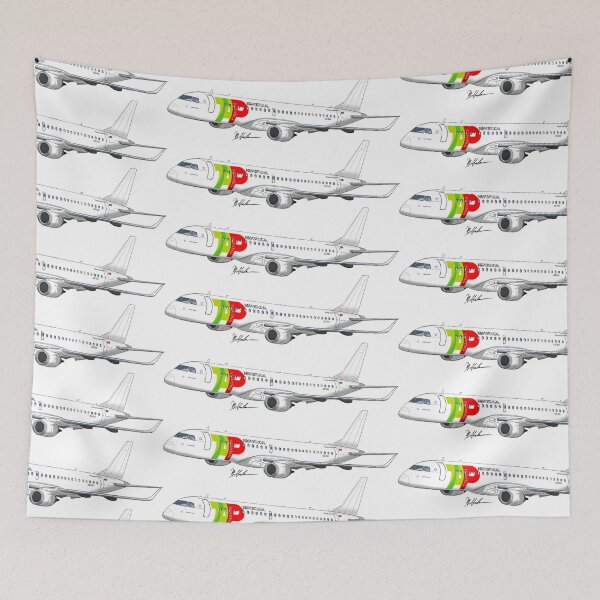 Item preview, TAP Express Air Portugal designed and sold by Michael Garber.