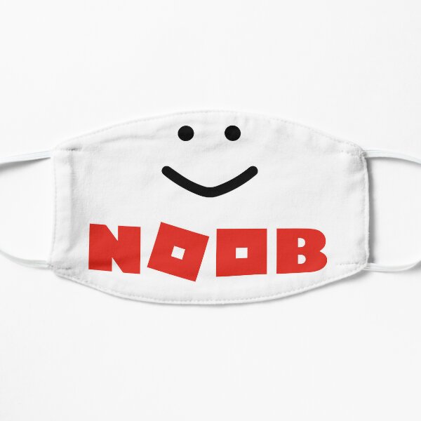 Anxious Noob Face Mask - Roblox
