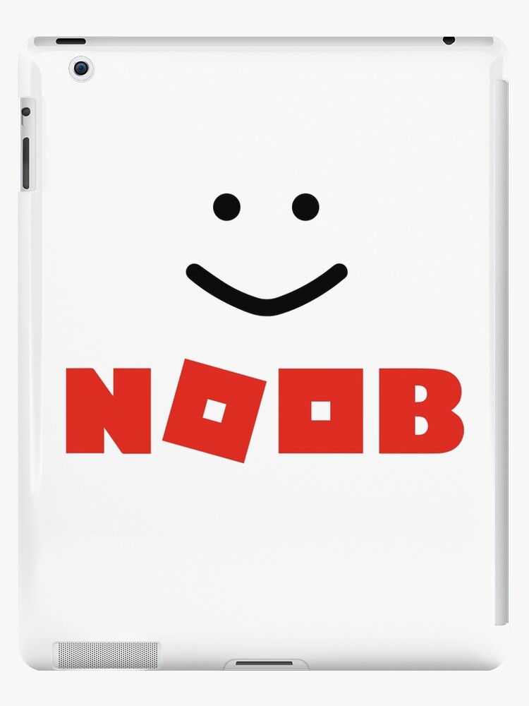 Roblox Noob  iPad Case & Skin for Sale by AshleyMon75003