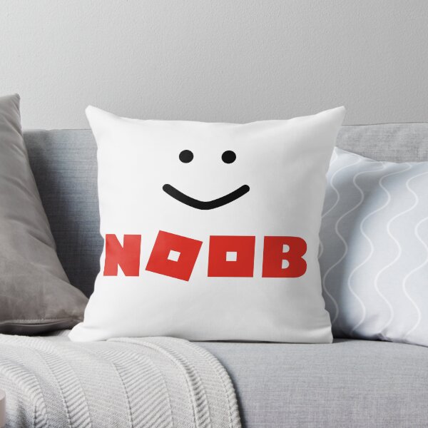 Spun Polyester Square Pillow Roblox Face Pillow / Meme 