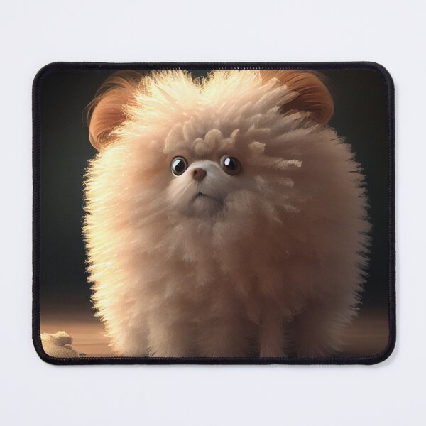 Item preview, Wishy Fluffy and Bumpy Digital Painting designed and sold by CodeAndColors.