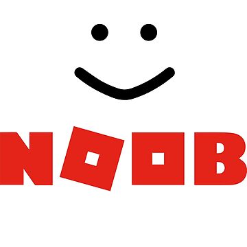 Roblox Noob  Sticker for Sale by AshleyMon75003