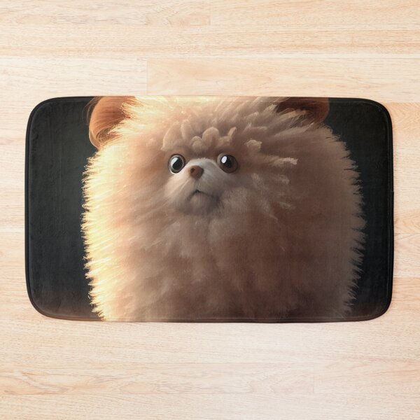 Item preview, Wishy Fluffy and Bumpy Digital Painting designed and sold by CodeAndColors.