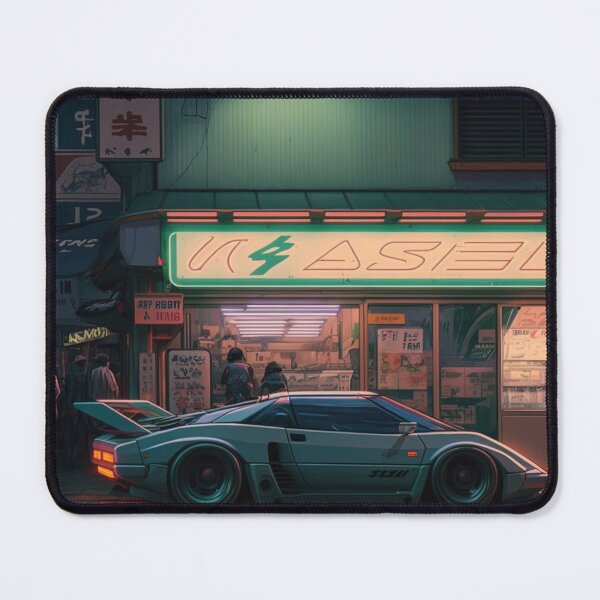 Item preview, Aesthetic car #3 designed and sold by Lateef Prints.