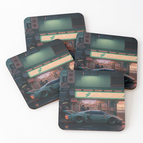 Item preview, Aesthetic car #3 designed and sold by Lateef Prints.