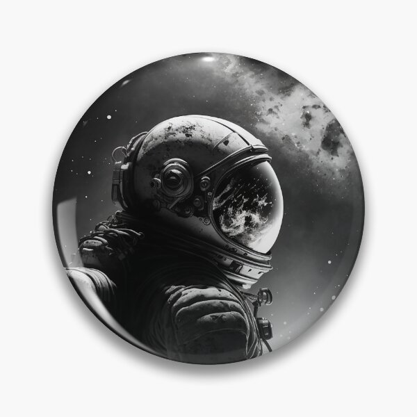 Item preview, Astronaut on the moon Artemis designed and sold by Dise37.