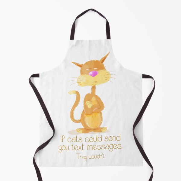Item preview, If cats could send text messages. designed and sold by urbancrab.
