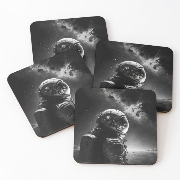 Item preview, Astronaut on the moon Artemis designed and sold by Dise37.