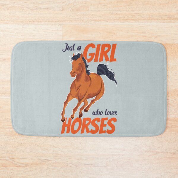 Item preview, just a girl   who loves horses designed and sold by SarabethDevore.