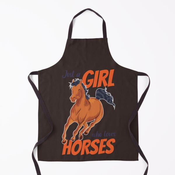 Item preview, just a girl who loves horses designed and sold by SarabethDevore.