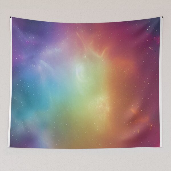 Item preview, Colourful Nebula Version 2 designed and sold by DreamingAwake1.