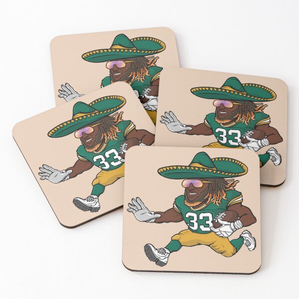 Item preview, aaron  jones bay packers sombrero designed and sold by SarabethDevore.