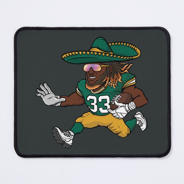 Item preview, aaron  jones bay packers sombrero designed and sold by SarabethDevore.