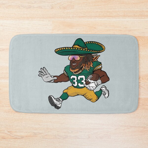 Item preview, aaron  jones bay packers sombrero designed and sold by SarabethDevore.