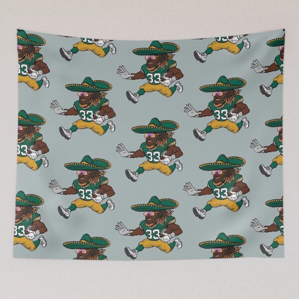 Item preview, aaron  jones bay packers sombrero designed and sold by SarabethDevore.